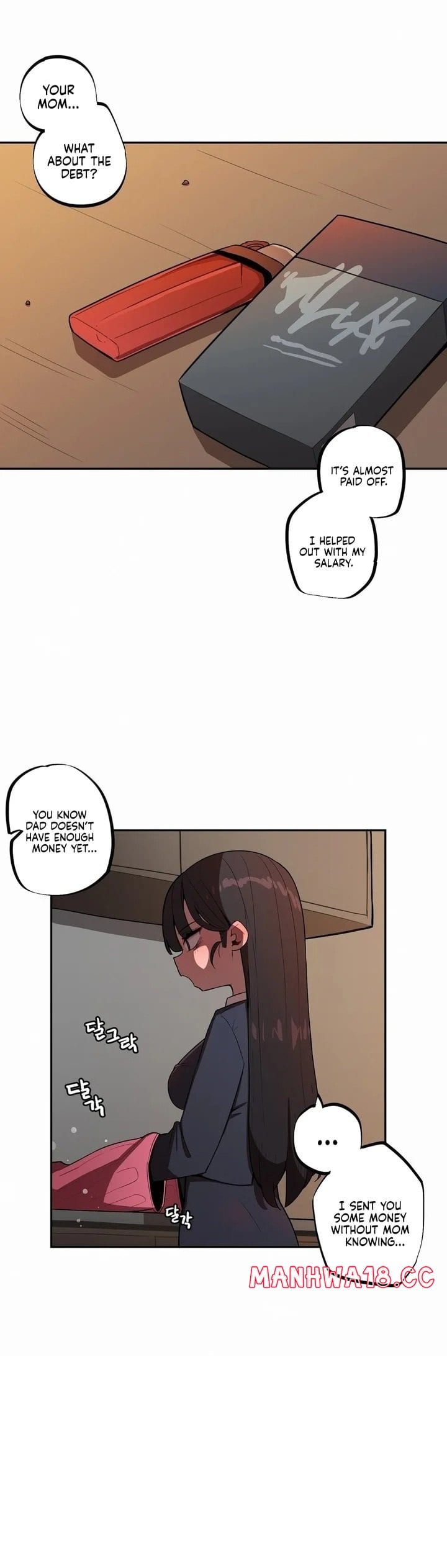 Noona and her BIG little Bro Uncensored, chapter 26, page 11 of 20