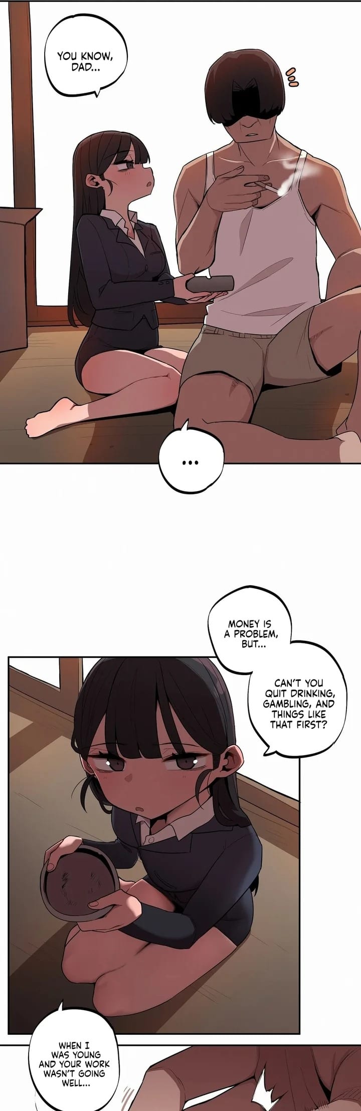 Noona and her BIG little Bro Uncensored, chapter 26, page 13 of 20