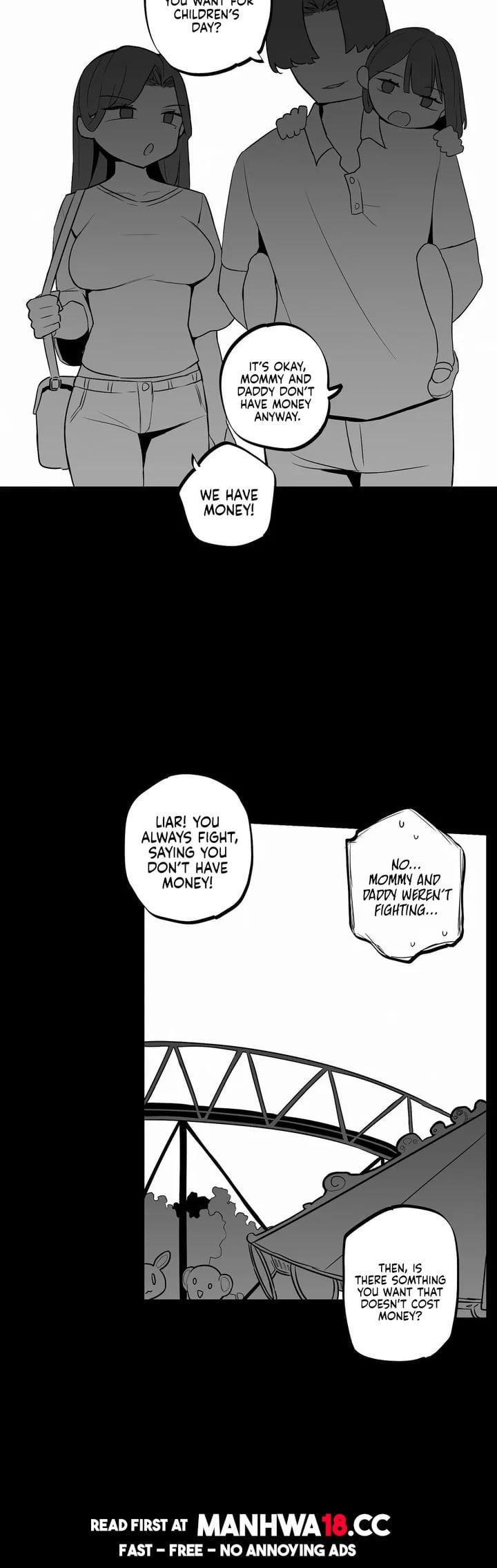 Noona and her BIG little Bro Uncensored, chapter 26, page 18 of 20