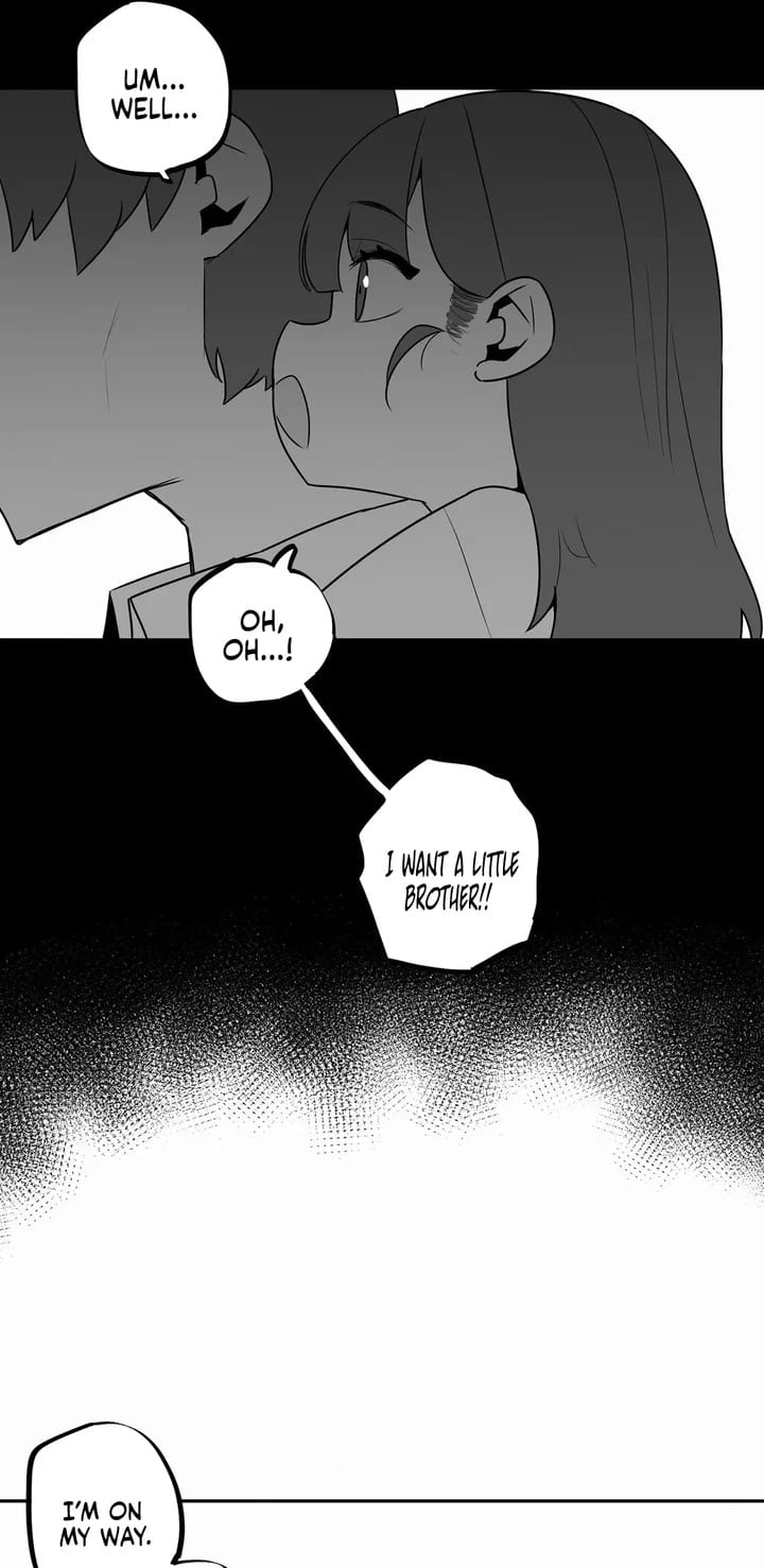 Noona and her BIG little Bro Uncensored, chapter 26, page 19 of 20