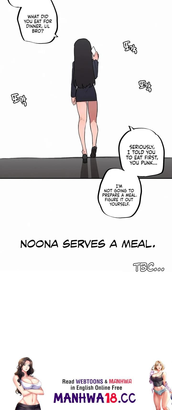 Noona and her BIG little Bro Uncensored, chapter 26, page 20 of 20