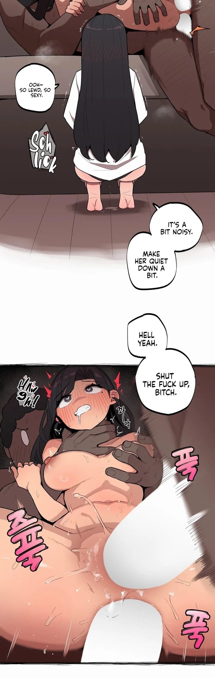 Noona and her BIG little Bro Uncensored, chapter 27, page 14 of 19