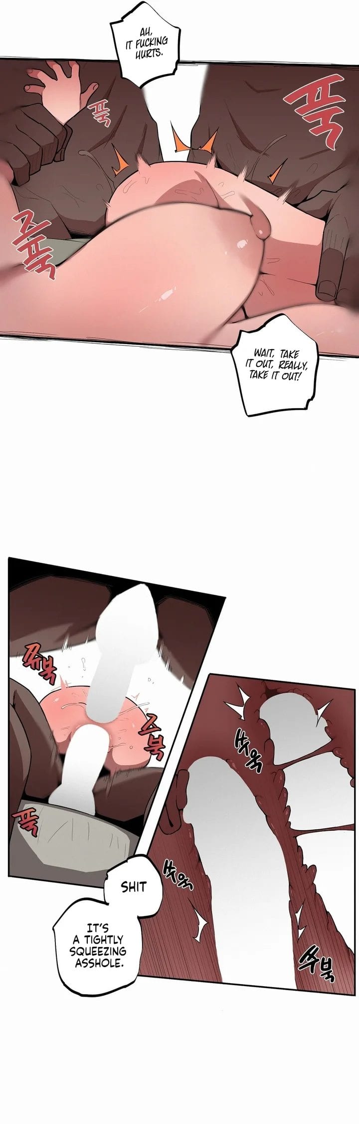 Noona and her BIG little Bro Uncensored, chapter 28, page 10 of 19
