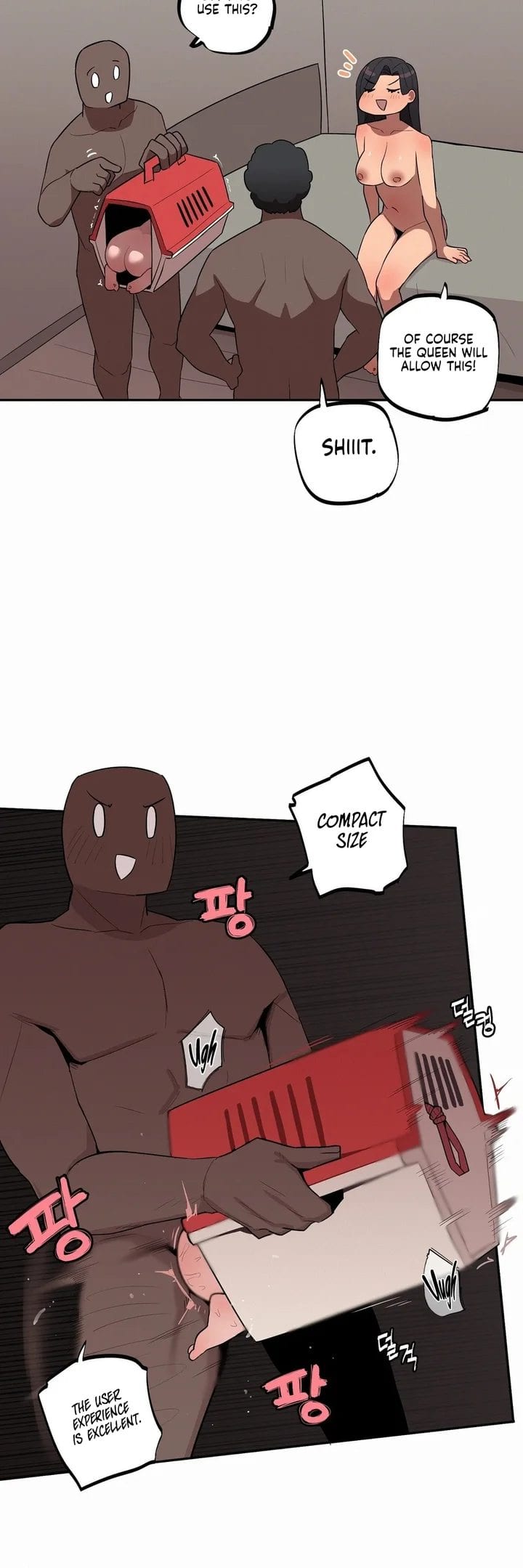 Noona and her BIG little Bro Uncensored, chapter 28, page 17 of 19
