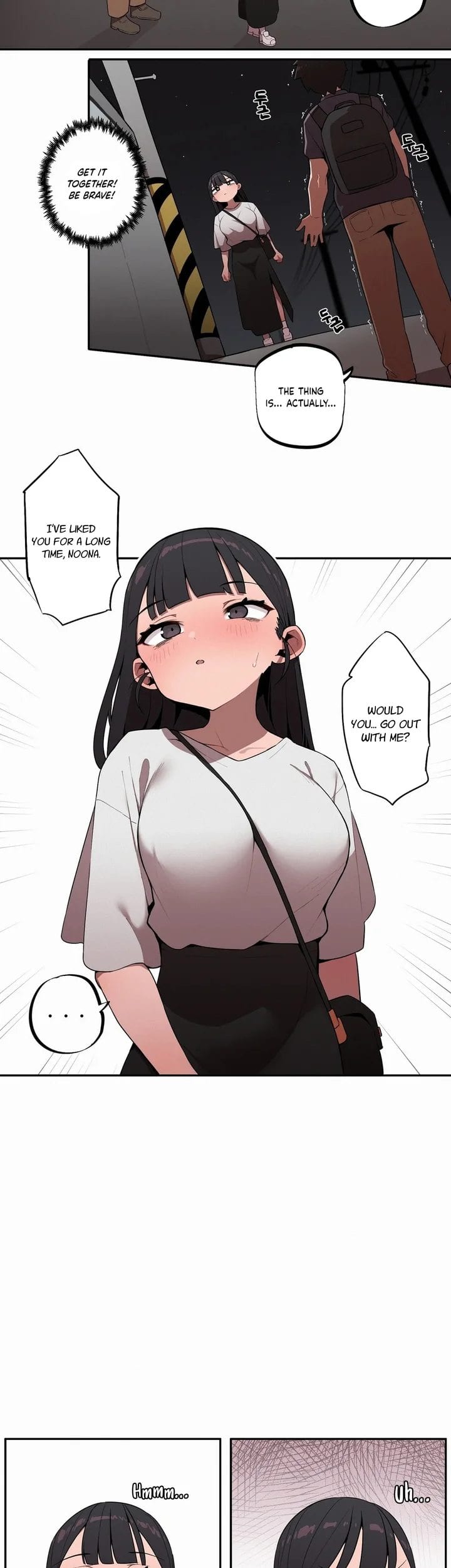 Noona and her BIG little Bro Uncensored, chapter 29, page 13 of 17