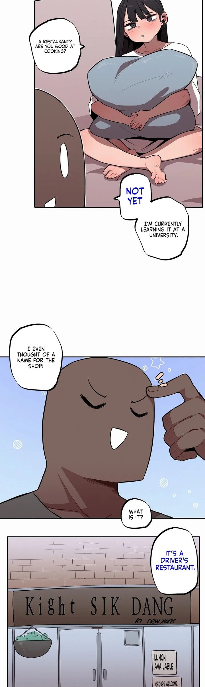Noona and her BIG little Bro Uncensored, chapter 32, page 13 of 18