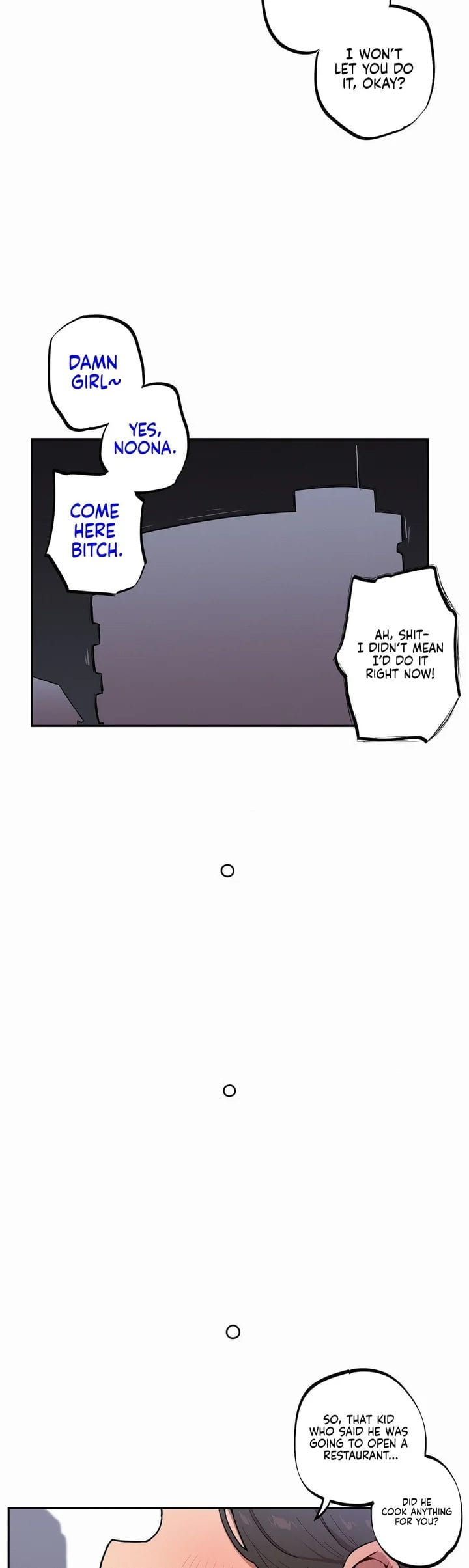 Noona and her BIG little Bro Uncensored, chapter 32, page 15 of 18