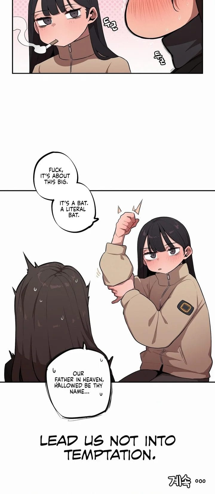 Noona and her BIG little Bro Uncensored, chapter 32, page 18 of 18