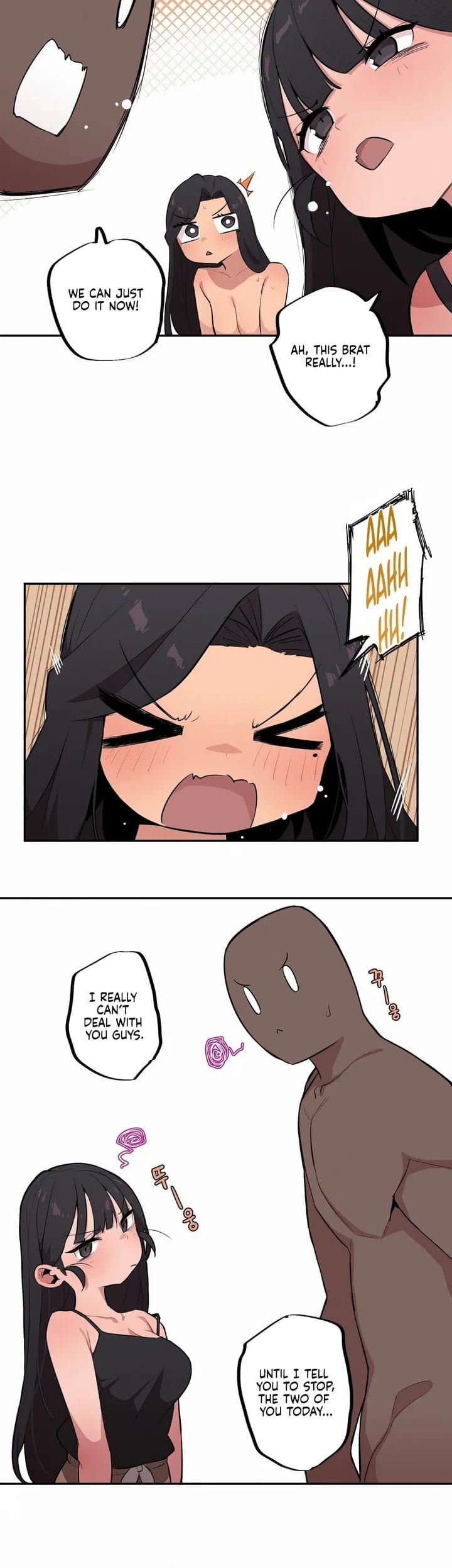 Noona and her BIG little Bro Uncensored, chapter 33, page 16 of 16
