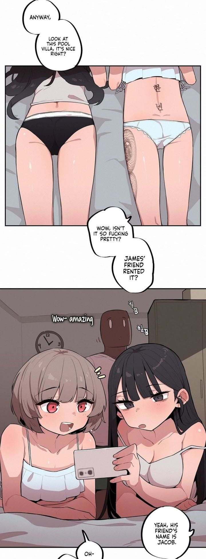 Noona and her BIG little Bro Uncensored, chapter 34, page 16 of 19