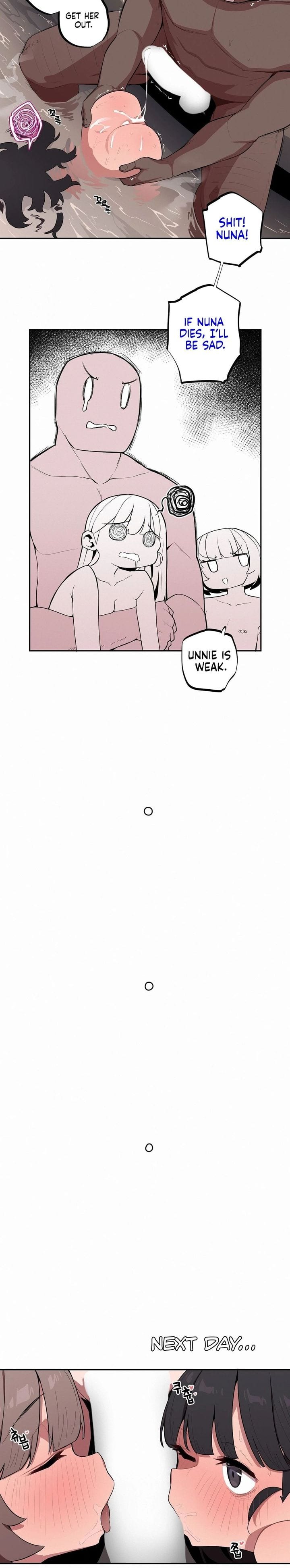 Noona and her BIG little Bro Uncensored, chapter 36, page 8 of 11
