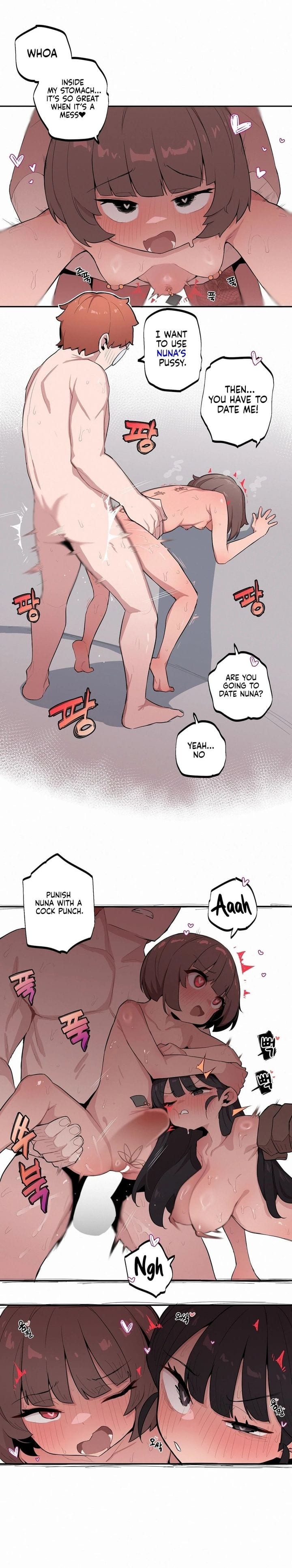 Noona and her BIG little Bro Uncensored, chapter 36, page 10 of 11