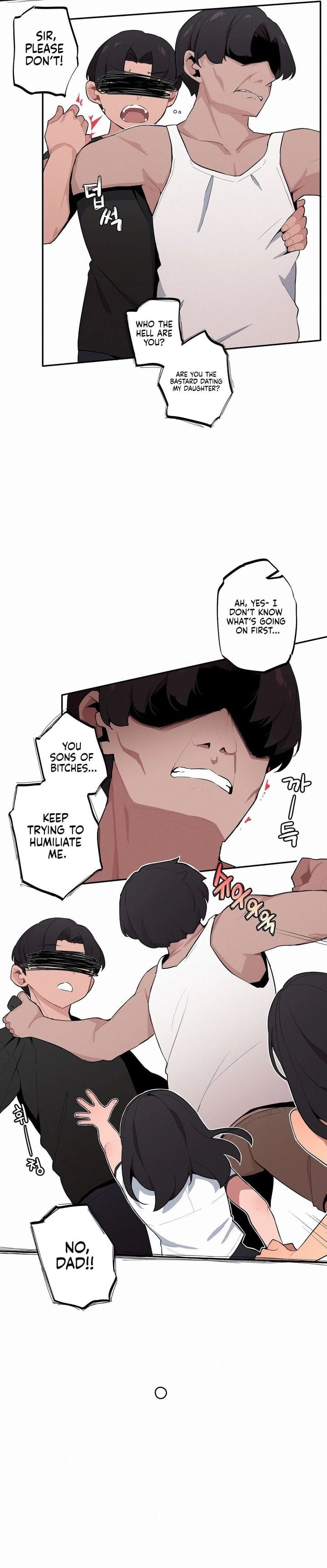 Noona and her BIG little Bro Uncensored, chapter 37, page 9 of 13