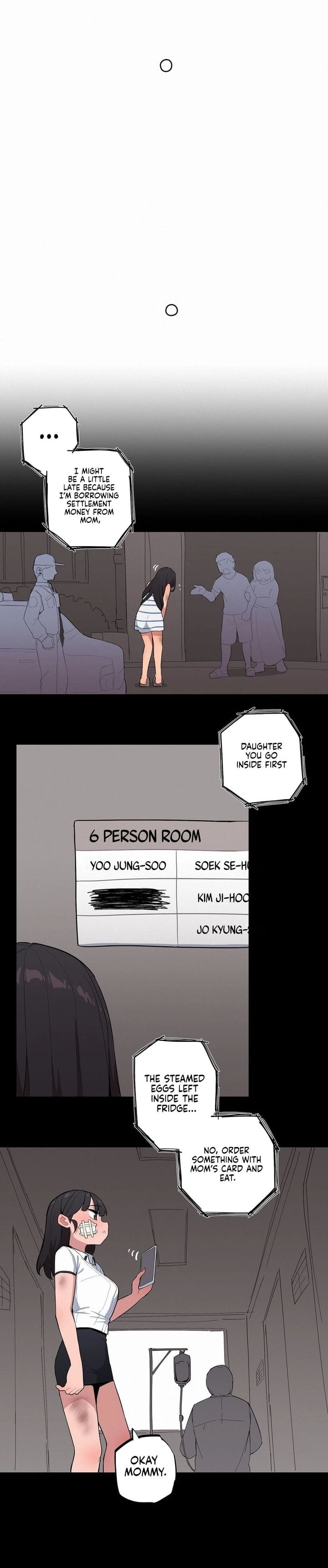 Noona and her BIG little Bro Uncensored, chapter 37, page 10 of 13