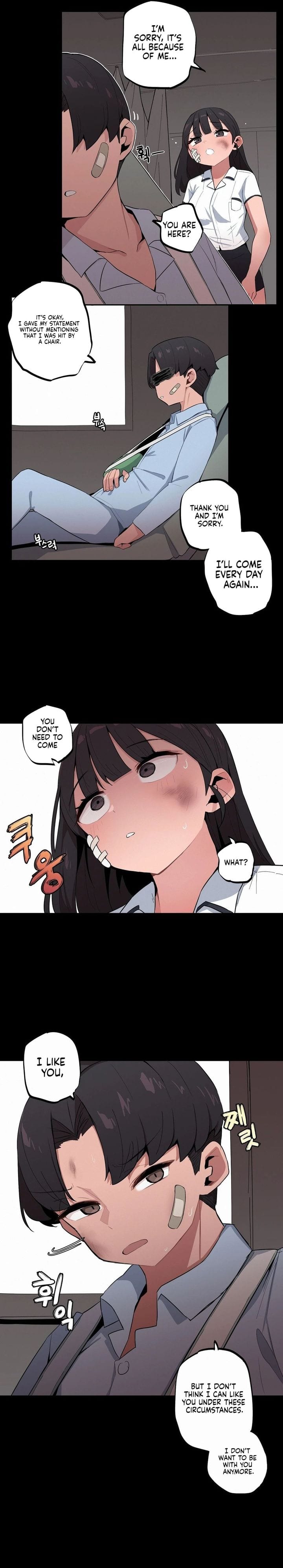 Noona and her BIG little Bro Uncensored, chapter 37, page 11 of 13