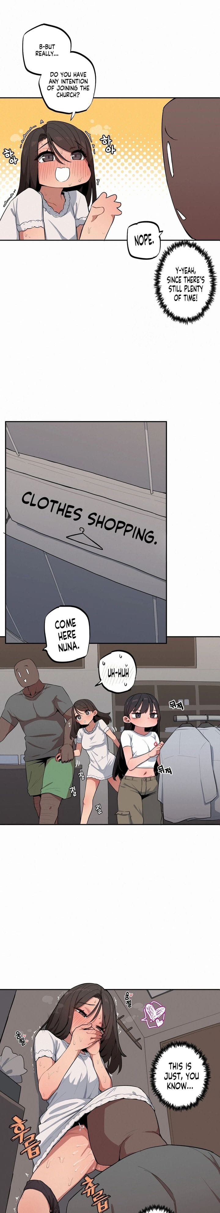 Noona and her BIG little Bro Uncensored, chapter 40, page 5 of 11