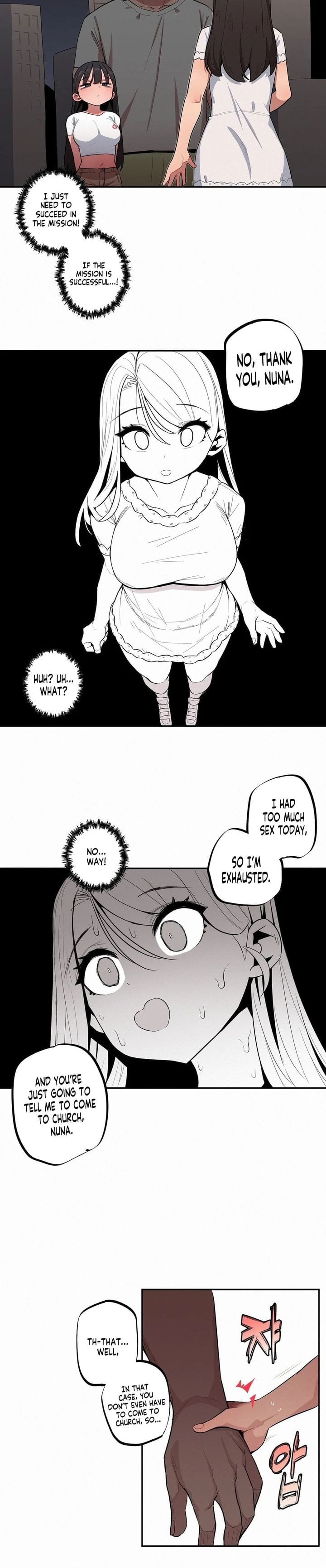 Noona and her BIG little Bro Uncensored, chapter 40, page 10 of 11