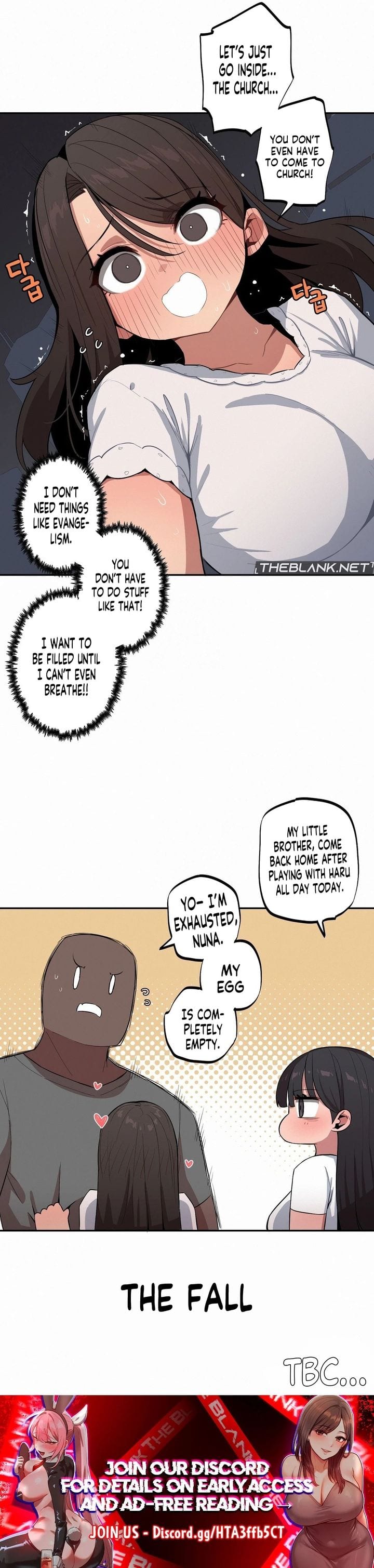 Noona and her BIG little Bro Uncensored, chapter 40, page 11 of 11