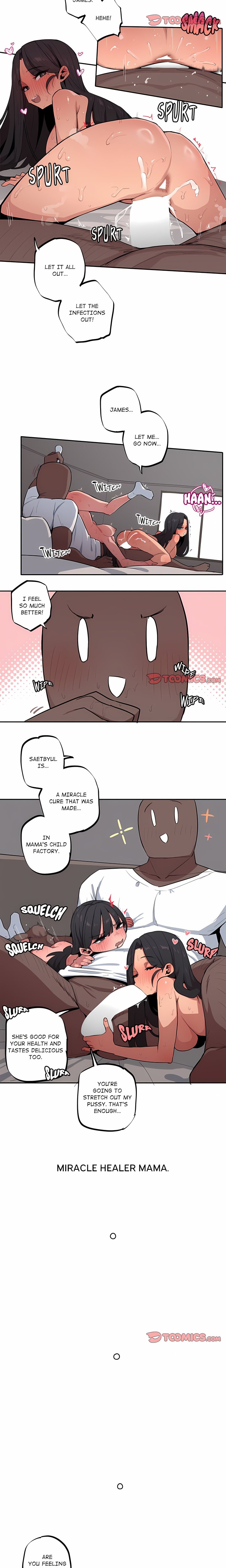 Noona and her BIG little Bro Uncensored, chapter 41, page 6 of 8