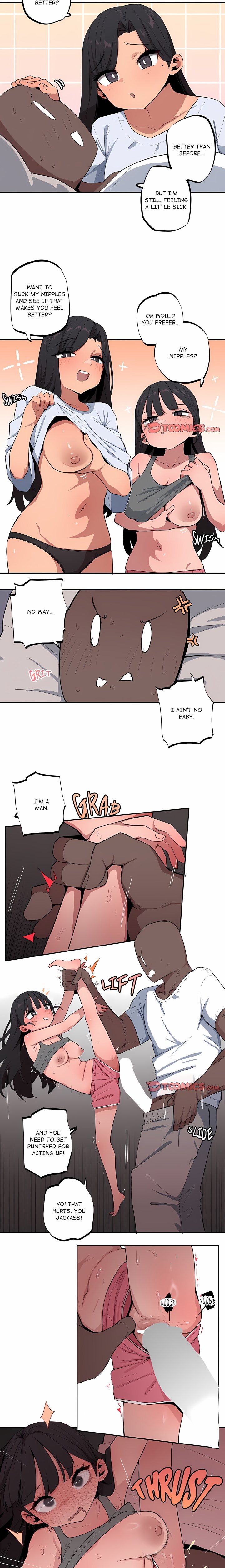 Noona and her BIG little Bro Uncensored, chapter 41, page 7 of 8
