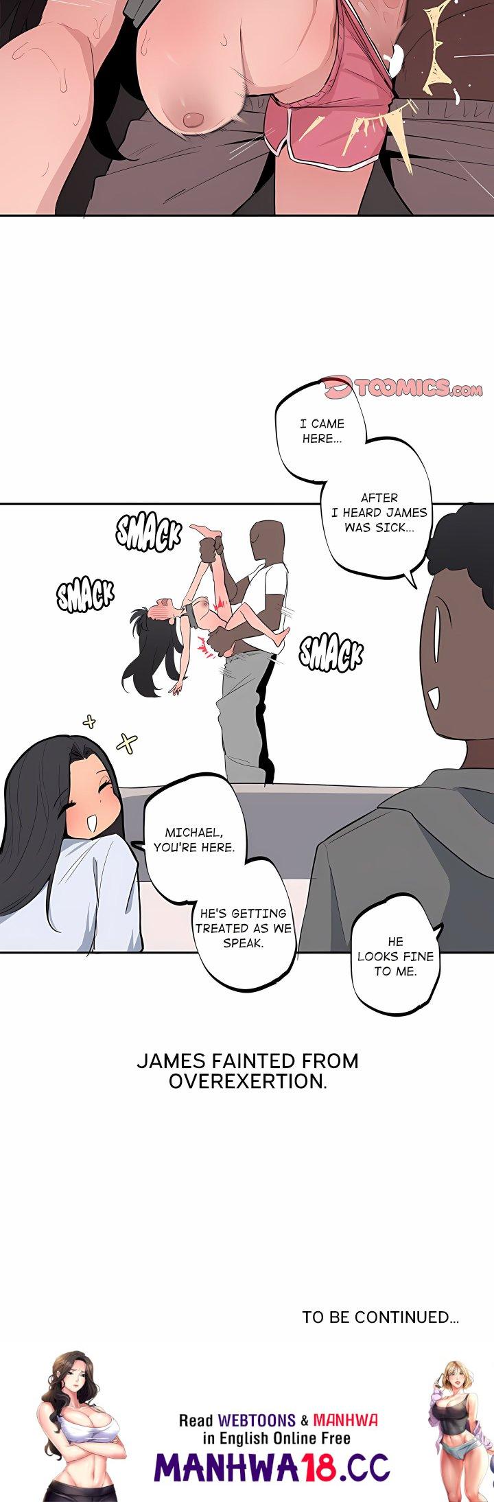 Noona and her BIG little Bro Uncensored, chapter 41, page 8 of 8