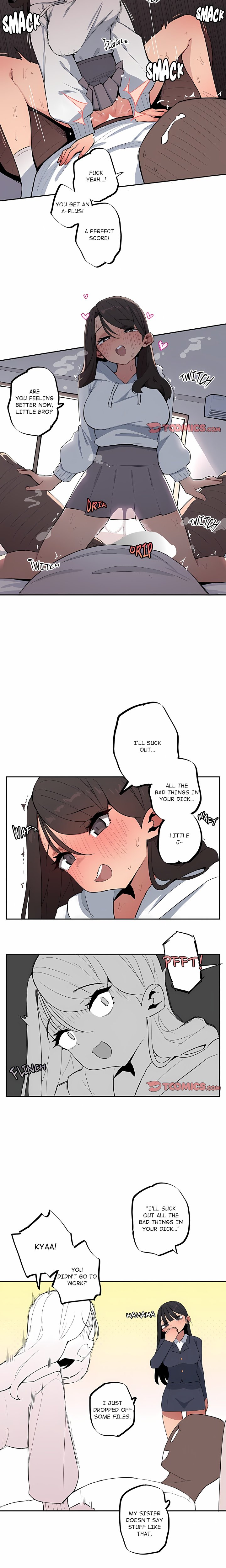 Noona and her BIG little Bro Uncensored, chapter 42, page 7 of 8