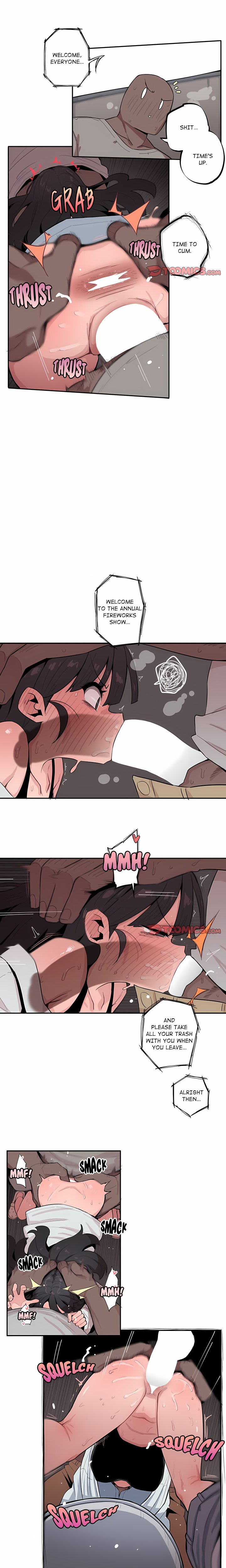 Noona and her BIG little Bro Uncensored, chapter 43, page 5 of 8