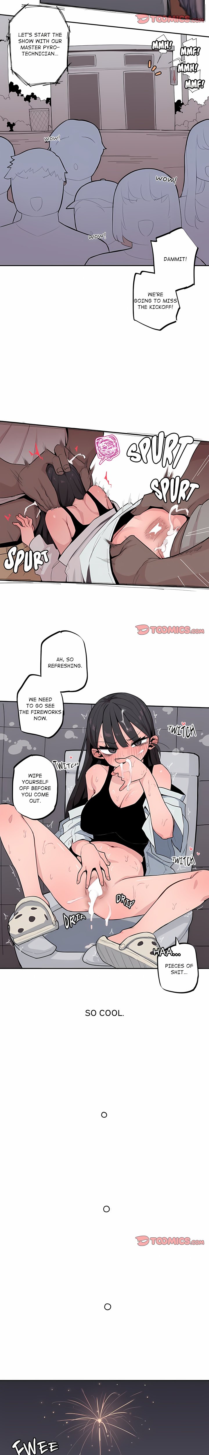 Noona and her BIG little Bro Uncensored, chapter 43, page 6 of 8