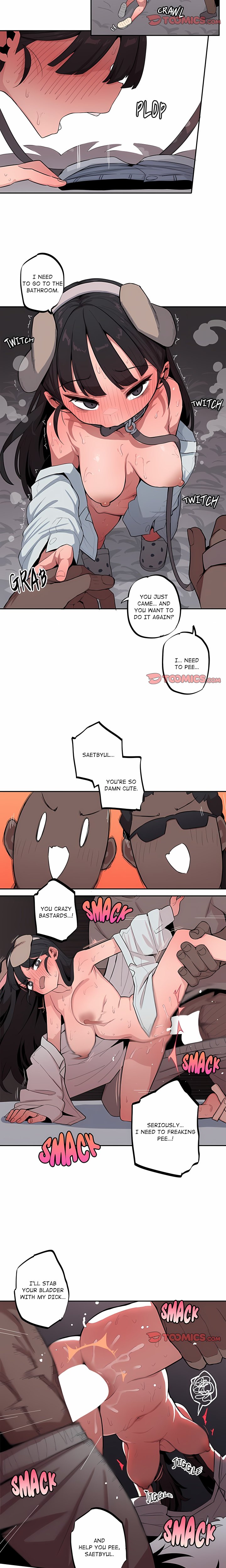 Noona and her BIG little Bro Uncensored, chapter 44, page 6 of 8