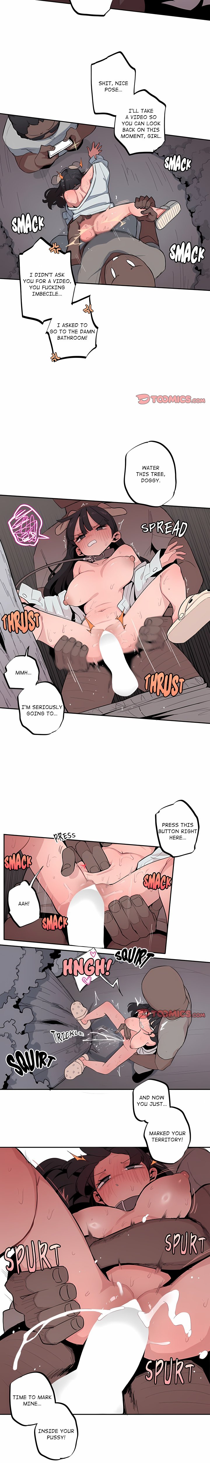 Noona and her BIG little Bro Uncensored, chapter 44, page 7 of 8
