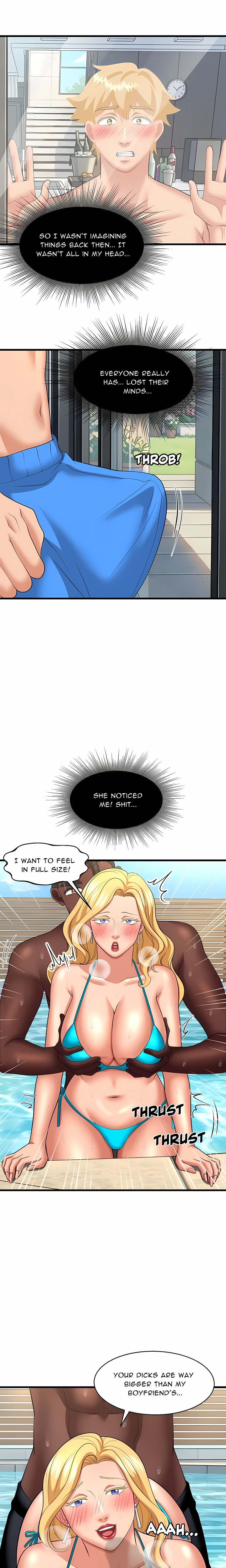 Not His Anymore (Uncensored), chapter 3, page 14 of 15