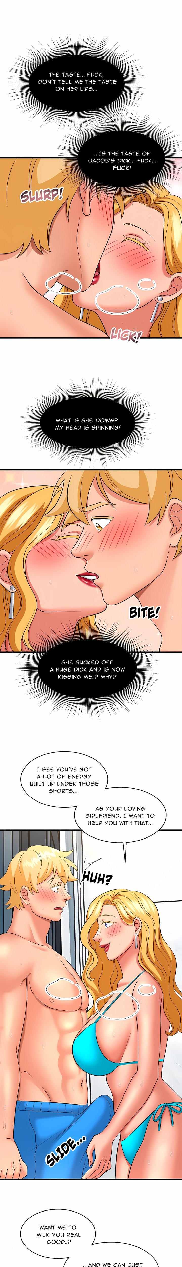 Not His Anymore (Uncensored), chapter 4, page 14 of 15