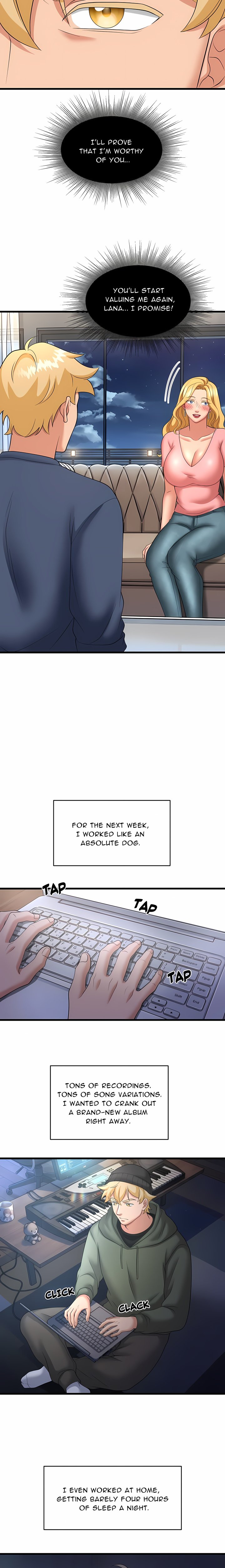 Not His Anymore (Uncensored), chapter 5, page 5 of 16