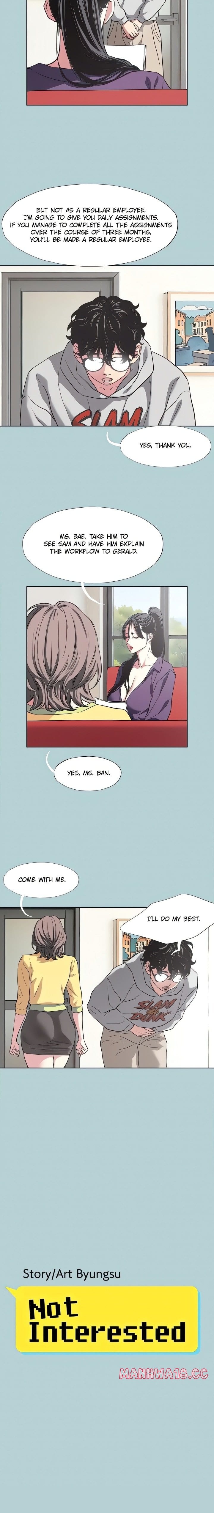 Not Interested Uncensored, chapter 1, page 6 of 22