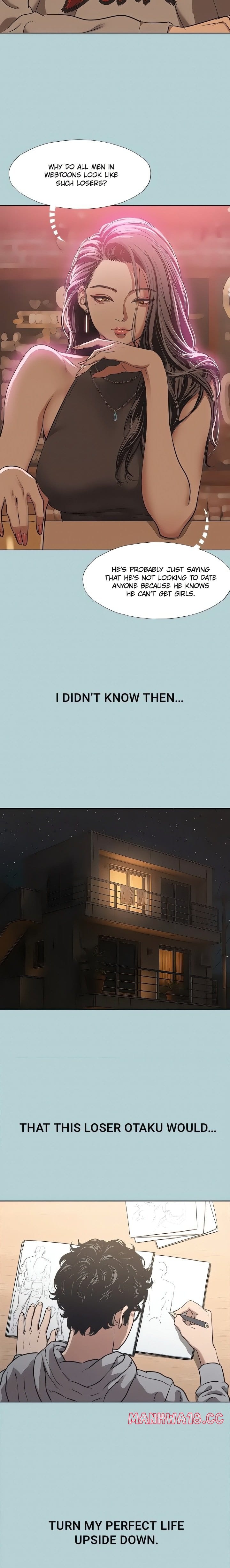Not Interested Uncensored, chapter 1, page 17 of 22