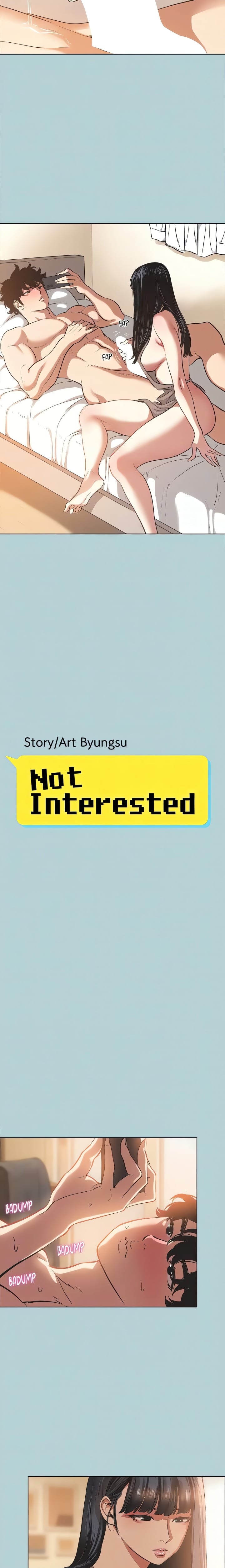 Not Interested Uncensored, chapter 3, page 7 of 19