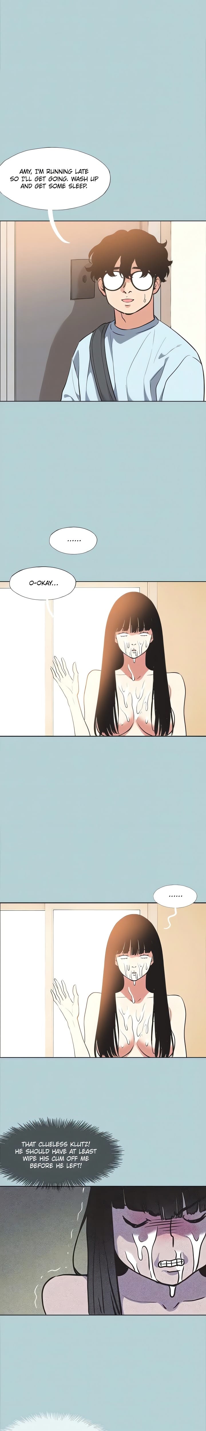 Not Interested Uncensored, chapter 3, page 16 of 19