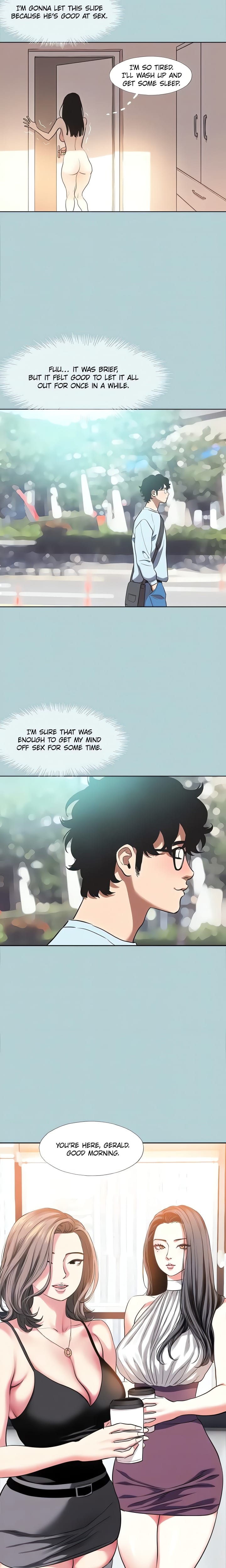 Not Interested Uncensored, chapter 3, page 17 of 19
