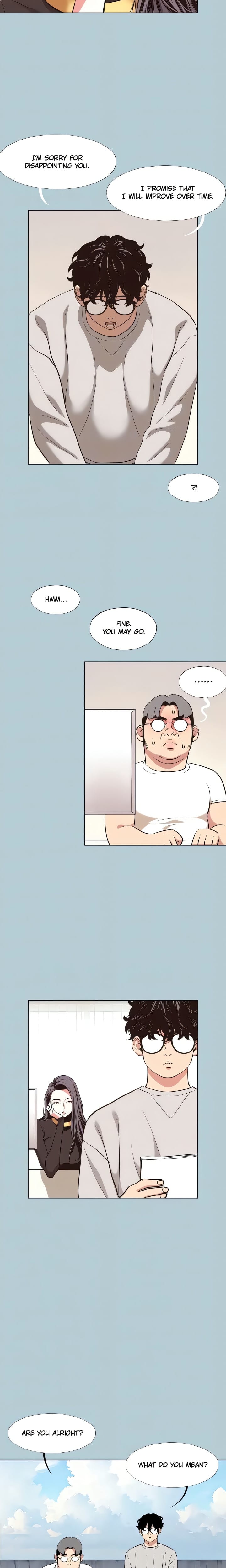 Not Interested Uncensored, chapter 4, page 16 of 20