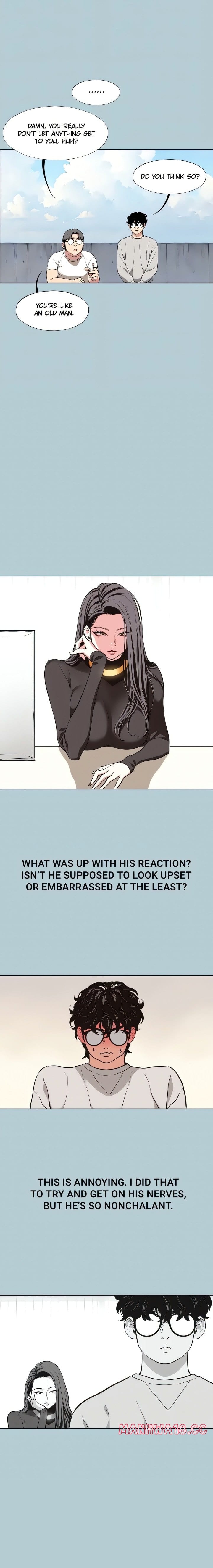 Not Interested Uncensored, chapter 4, page 18 of 20