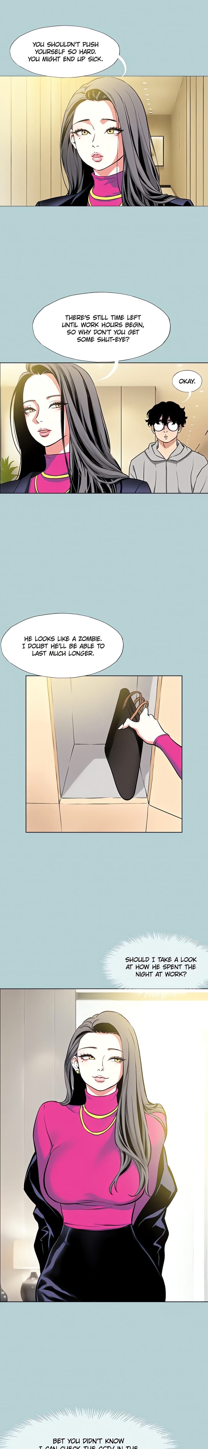 Not Interested Uncensored, chapter 6, page 11 of 16
