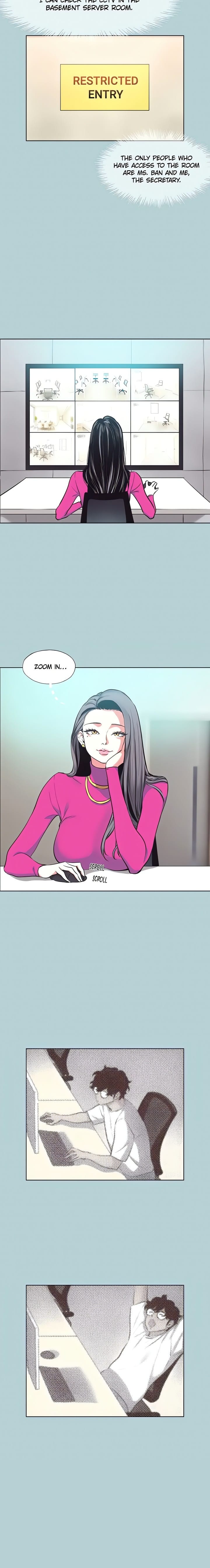 Not Interested Uncensored, chapter 6, page 12 of 16