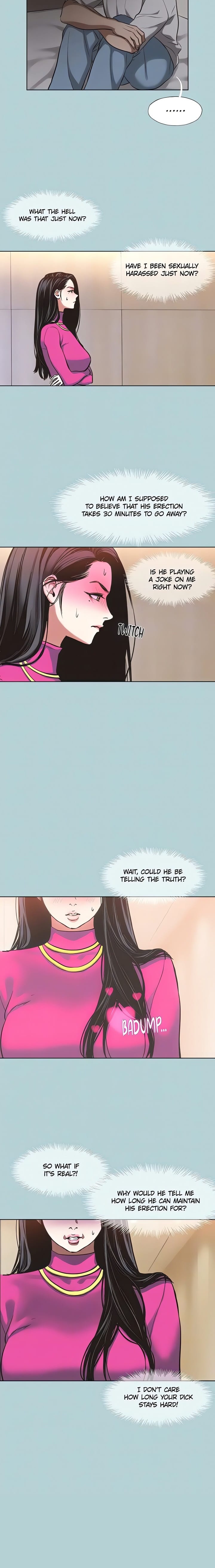 Not Interested Uncensored, chapter 7, page 17 of 18