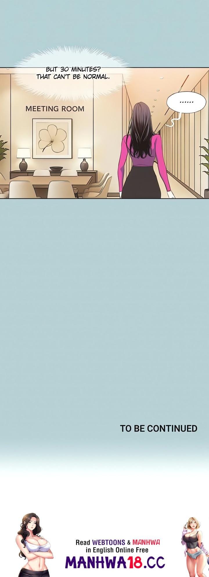 Not Interested Uncensored, chapter 7, page 18 of 18