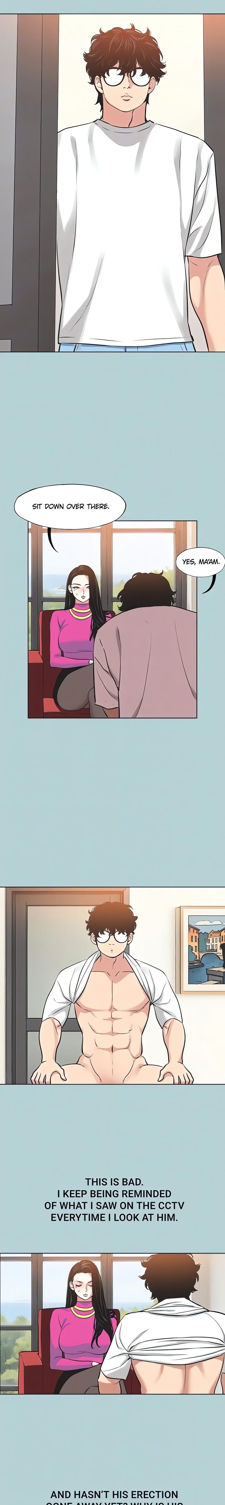 Not Interested Uncensored, chapter 8, page 5 of 17