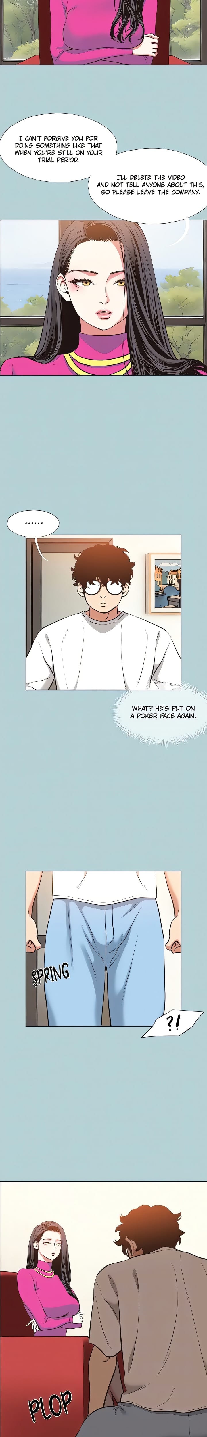 Not Interested Uncensored, chapter 8, page 7 of 17
