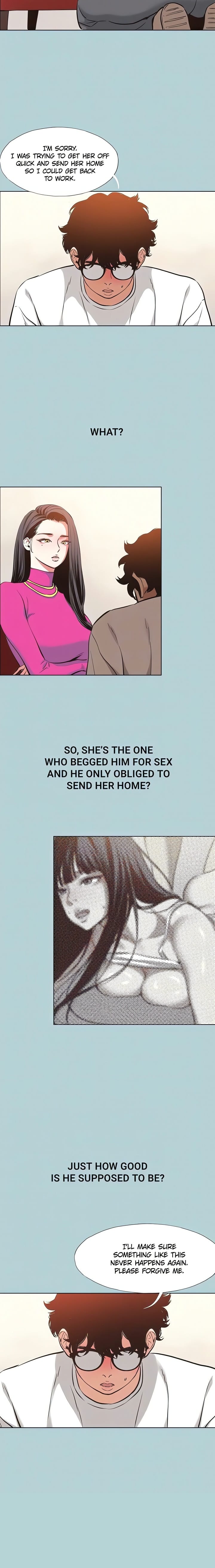 Not Interested Uncensored, chapter 8, page 8 of 17