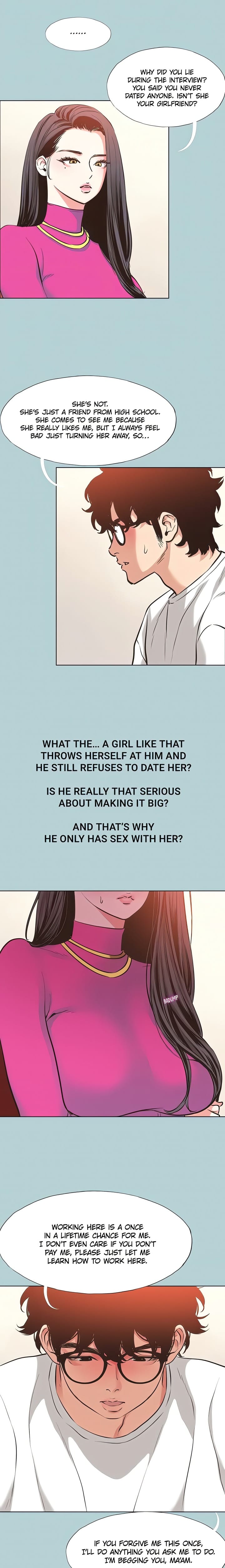 Not Interested Uncensored, chapter 8, page 9 of 17