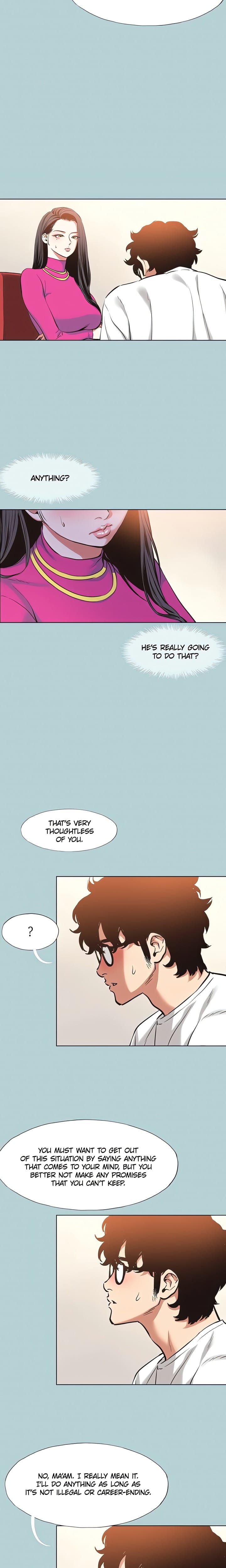 Not Interested Uncensored, chapter 8, page 10 of 17