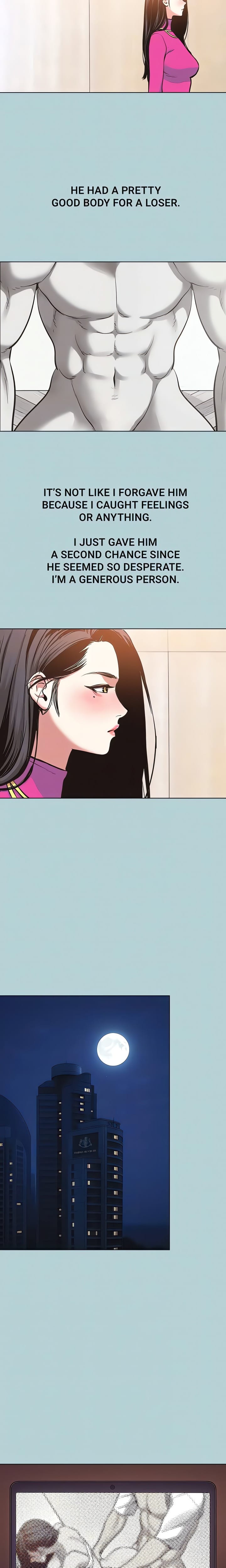 Not Interested Uncensored, chapter 8, page 14 of 17
